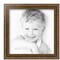 ArtToFrames 12x12 Inch Picture Frame, This 1.25 Inch Custom Wood Poster Frame is Available in Multiple Colors, Great for Your Art or Photos - Comes with Regular Glass and Corrugated Backing (A40IC)